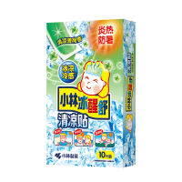 小林制药冰醒舒清凉贴物理降温冰凉夏季退热退烧清凉劲爽薄荷冰贴