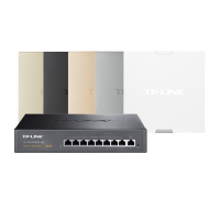普联 TP-LINK AX3000千兆全屋wifi6覆盖套装 四室二厅组网5只XAP3000GI面板AP(颜色备注)+9口高功率主机 86型5g双频无线易展企业级家用酒店别墅路由器