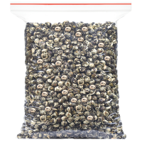 溪商茉莉龙珠浓香型茉莉花茶茶叶2025新茶大白毫散装500g