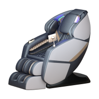 艾迦(AI-HOME)3D柔感机芯智能语音AI-80-2全身气囊包裹按摩椅3档零重力蓝牙音箱腰背热敷体型检测豪华太空舱