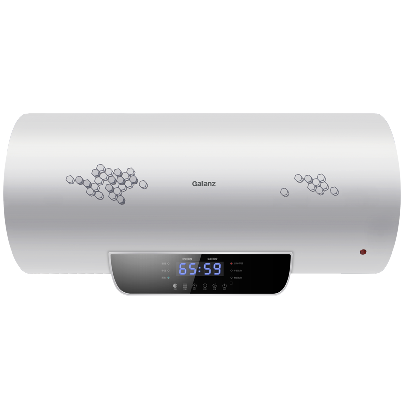 格兰仕(Galanz)电热水器 储水式 50升 淋浴器 多容量可选3000W大功率速热E028T