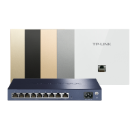 普联 TP-LINK [AX3000全屋WIFI6覆盖套装]双频千兆无线面板薄款AP+AC组网 四室二厅方案 5只XAP3002GI易展版+479GP一体化路由器 大户型家庭用