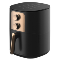 美的(Midea)智能空气炸锅3.8L家用煎炸锅 轻油轻脂电炸锅MF-KZ40Q4-403 KZ40Q4-403B
