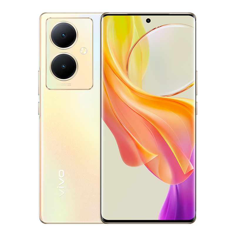 [全新]vivo Y78+ 8GB+256GB 暖阳金 5G 骁龙695芯 120Hz高刷 OLED曲面屏 44W闪充 拍照游戏学生手机  Y78