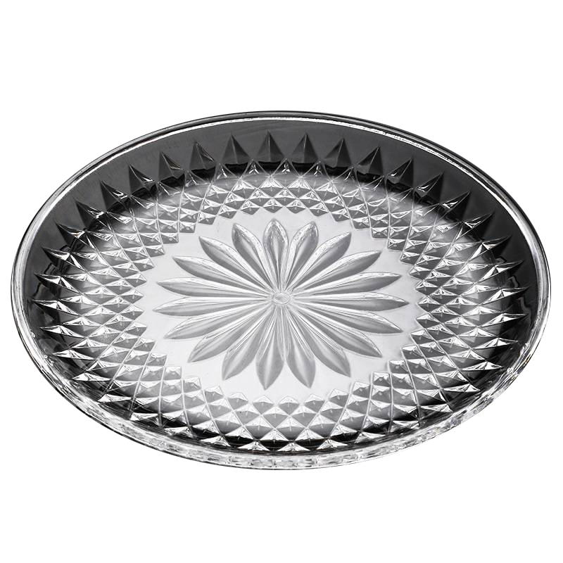 圣威丁 塑料透明亚克力水果盘 一个