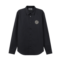范思哲 VERSACE JEANS COUTURE 男士棉质休闲长袖衬衫74GALYS2 CN001