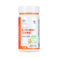 修正百家康维生素C咀嚼片百香果味39g(0.65g×60片)*2