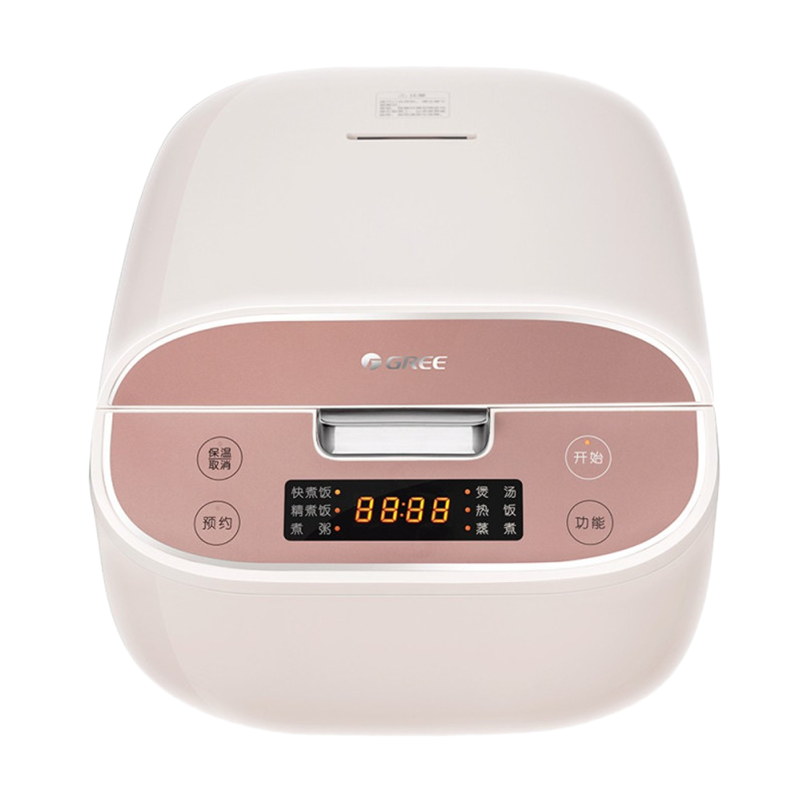 格力(GREE)电饭煲电饭锅4升容量 多功能小电饭煲 智能家用电饭锅 GDF-4026C 可拆洗上盖