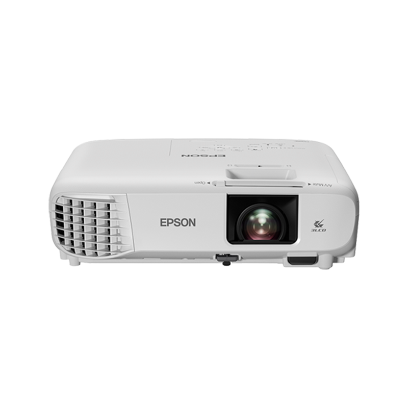 [苏宁推荐]Epson/爱普生CB-FH06投影仪高亮1080p白天高清家庭影院家用客厅卧室办公会议网课智能投影机套餐二