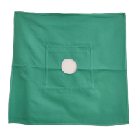 三防防水洞巾不掉絮不吸附粉尘 永久抗静电 防水止滑 棉质手感