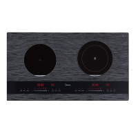 美的(Midea)双灶电磁炉嵌入式家用大功率大火力炒菜台嵌两用定时安全防水防刮耐高温易清洁一电一陶 MC-ZHC3507