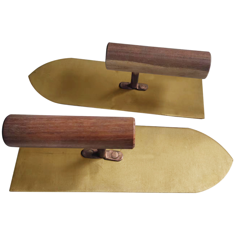 安防(ANFANG)刮刀抹平刀摸泥刀泥瓦工批灰刀铜合金刀防爆无火花