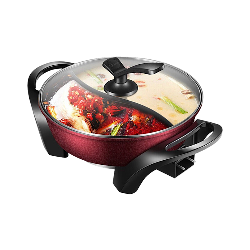 美的电火锅DH2601