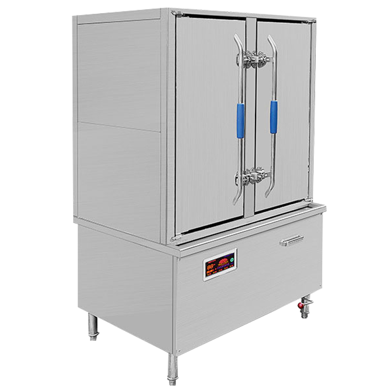 意黛斯 YDS-25ZF商用双门蒸柜 不锈钢大功率 蒸饭柜电蒸箱商用蒸柜海鲜蒸柜单位食堂酒店蒸饭机蒸菜蒸鱼25KW304