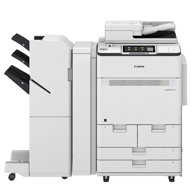 佳能(Canon)imagePRESS C270 紧凑型彩色数码印刷机+鞍式装订器