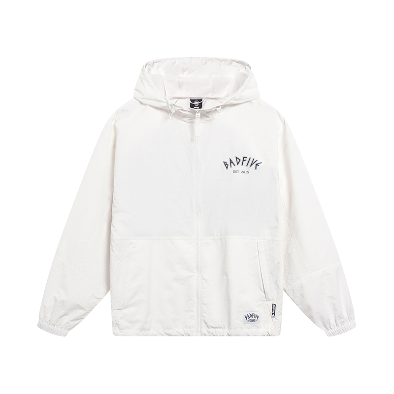 李宁0光防晒衣|男夏季2023新款反伍兵不厌诈遮阳透气连帽运动服