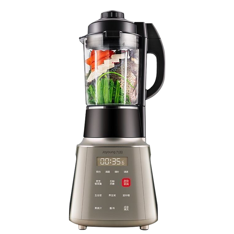 九阳 (Joyoung) 破壁机 L18-Y32 家用多功能预约调温调速调时豆浆机破壁料理机榨汁机