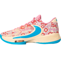 NIKE耐克男鞋Zoom Freak 4 Ep减震耐磨防滑运动篮球鞋FB9504-200
