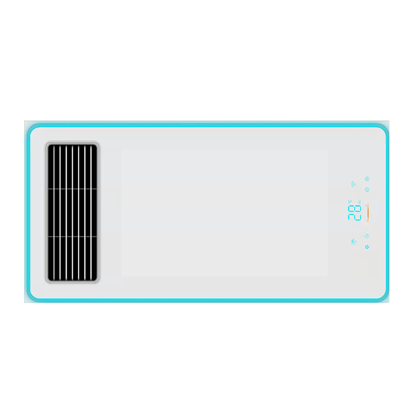 顶回美 智能电器 浴霸(D-08三色变光)安全速热 强劲双核取暖浴霸卫生间多功能浴室暖风机