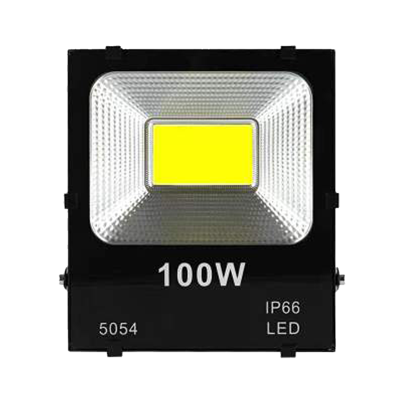 户外投光灯100W(自带25cm线)led投光灯射灯