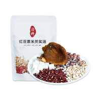 梦岭南 红豆薏米芡实汤料包 红豆 薏苡仁 芡实 茯苓 橘皮 85g*2袋 煲汤材料滋补品速食汤包