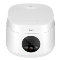 美的(Midea) 电饭煲家用3L智能预约多功能电饭锅小型1-4人煮饭锅智能 白粉随机发 MB-FB30M161