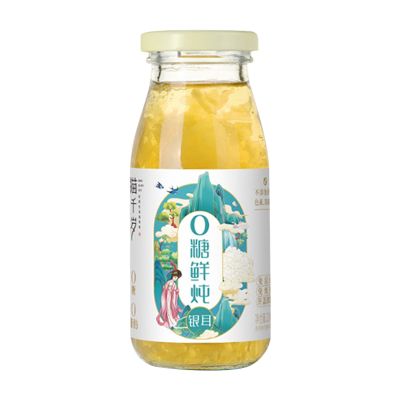 猫千岁0蔗糖银耳鲜露220ml