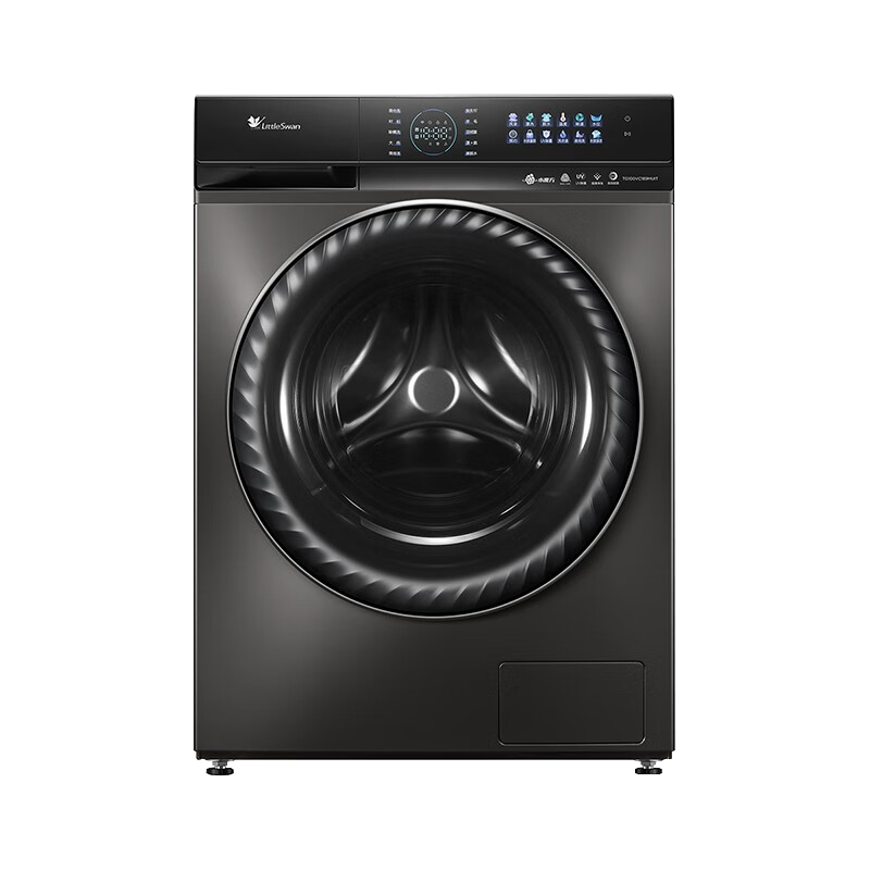 小天鹅(LittleSwan)滚筒洗衣机10KG除菌除螨UDC净泡洗 洗净比1:1 TG100VC189MUIT