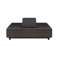 EPSON爱普生EH-LS500B投影仪4K超短焦激光无屏电视内置安卓系统无线wifi手机智能蓝光3D家庭影院高端投影机