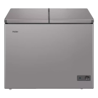 海尔(Haier)冷柜无霜家用双箱双温区两用冷藏冷冻柜卧式柜商用冰柜 241升双门双温区FCD-241LHSC