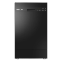 海尔(Haier)洗碗机X1家用全自动独立嵌入两用 纤薄机身 80℃双微蒸汽高温消毒 直热烘干