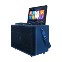 2024全新InAndOn/音王家用高端影K一体机室内户外两用卡拉OK点歌机