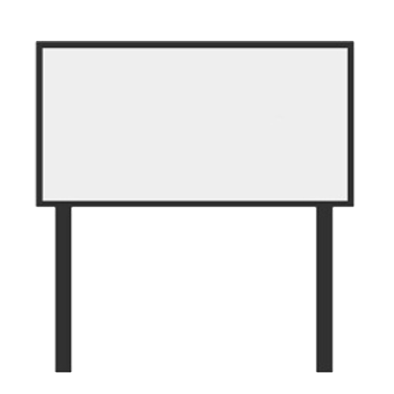 电帮务 1200*1000mm 白板架 定制支架 定制版面内容(单位:个)