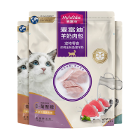 麦富迪羊奶肉包浓郁鲭⻥撞⽺奶70g*1袋