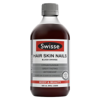 Swisse 斯维诗 血橙饮料 500ml/瓶 澳大利亚进口