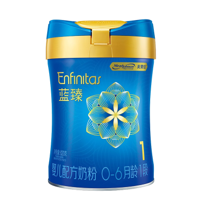 美赞臣蓝臻蓝臻1段婴儿奶粉 820g*6罐 一段新生儿荷兰进口