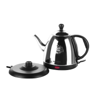 天际电热烧水壶304不锈钢1升烧水壶