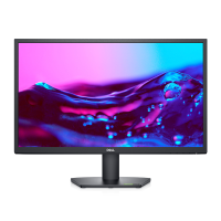 Dell/戴尔 23.8英寸 办公显示器 FHD 75Hz 低蓝光 FreeSync 支持壁挂 家用 电脑显示屏 SE2422H