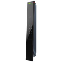 鼎山科技 (DINSTECH) L8 全自动智能门锁家用 大门密码锁入户门办公室电子锁 防盗门指纹锁 科幻蓝