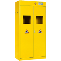 梦商 带报警器一代黄台防火柜 900*450*1900/台