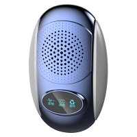 超声波驱蚊神器驱虫驱蚊子家用室内苍蝇克星灯器电子灭蚊灭蝇防蚊 高效灭蚊神器白色1台