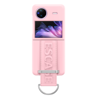 适用于vivoxflip手机壳vivo x flip折叠屏保护套xflip新款真皮防摔高档高级感网红filp外壳