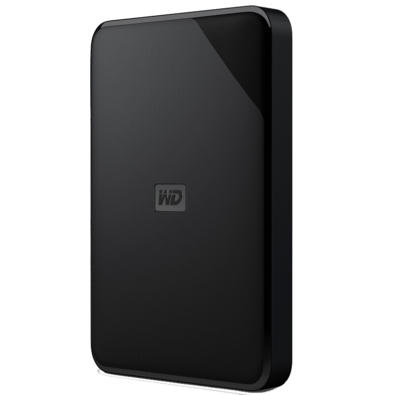 西部数据(WD) 1TB 移动硬盘 USB3.0 Elements SE 新元素系列2.5英寸高速传输 便携 存储备份