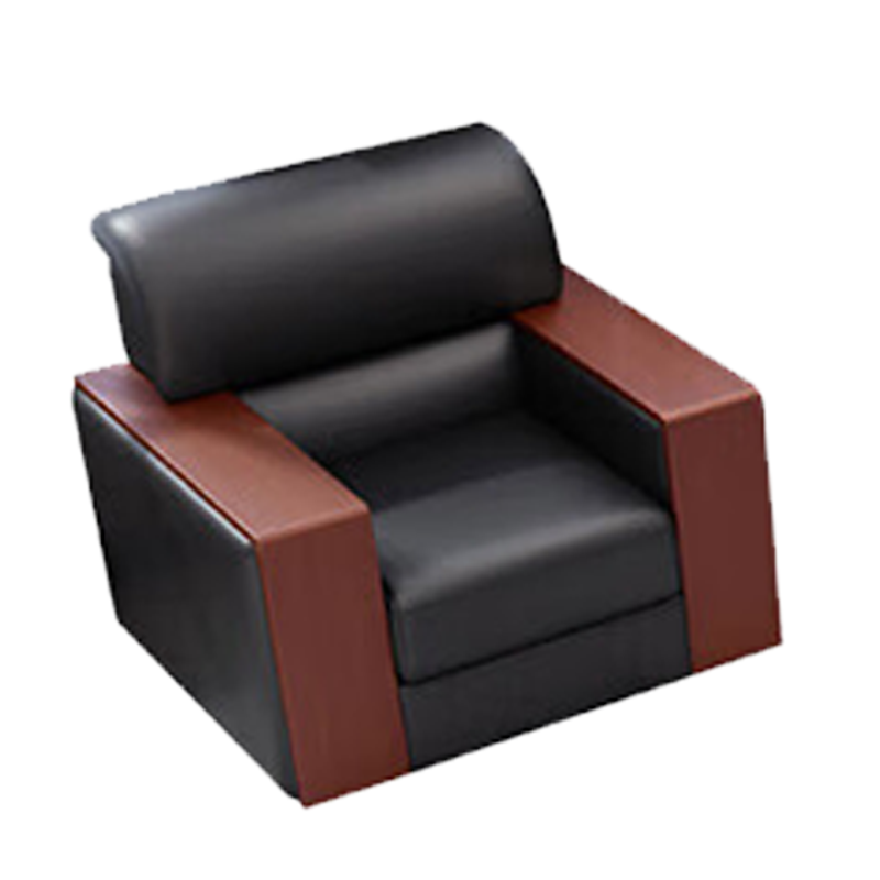 英颢办公沙发组合 会客接待商务办公室沙发西皮沙发