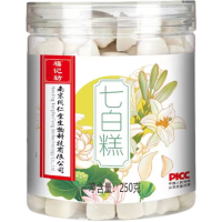 南京同仁堂福记坊七白糕250g杏仁百合山药莲子银耳藕粉