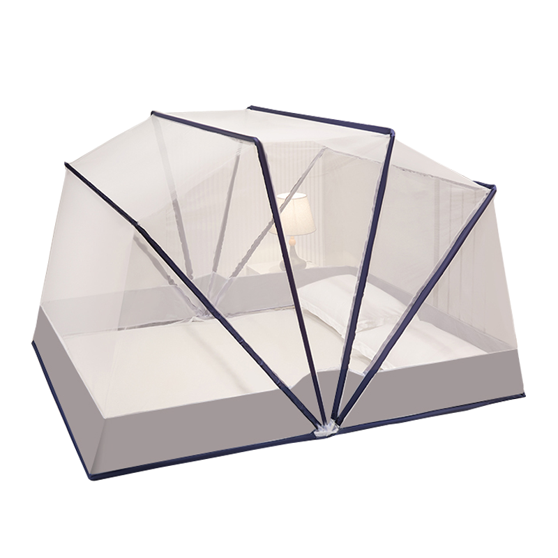 免安装可折叠蚊帐家用2024新款卧室学生宿舍2023蒙古包防蚊罩