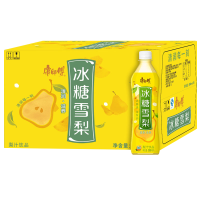 康师傅 冰糖雪梨 梨汁饮品 500ml*16瓶