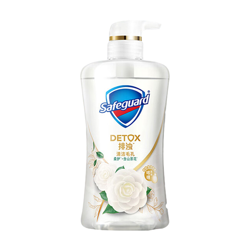 舒肤佳柔护山茶花香沐浴露540ml