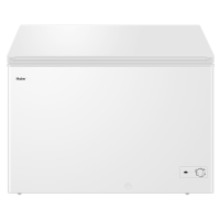 海尔(Haier)300升家用卧式冰柜 冷柜 减霜80% BC/BD-300GHD[02]