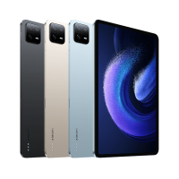 MIUI/小米 小米平板 6 Pro 黑12+512 平板电脑11英寸2.8K 144Hz屏幕学习办公娱乐pad游戏护眼吃鸡